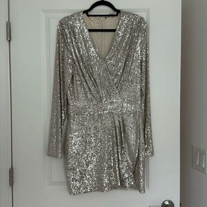 Ramy Brooks sequin dress